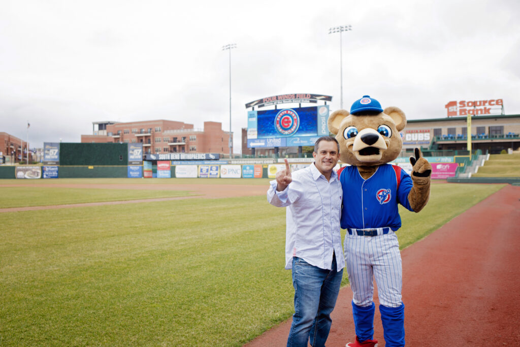 South Bend Cubs Opening Day: The search for Stu